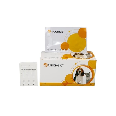 CHW Antigen Ehrlichia Antibody Combo Rapid Test كاسيت الدم الكامل