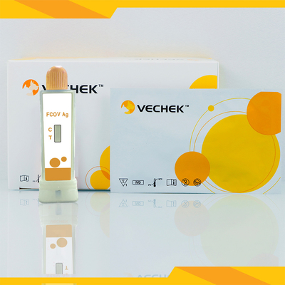 اختبار FCoV Antigen السريع (البراز) للكشف عن فيروس كورونا في القطط