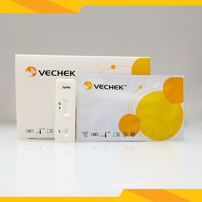 Lyme IgG IgM Antibody Test Kit للاستخدام المنزلي الاحترافي
