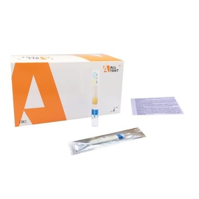 مجموعة أدوات اختبار الكحول من Alltest كيس النفخ
