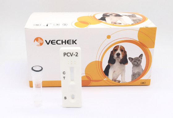 ODM PCV-2 Porcine Test Kit Circovirus 2 اختبار الأجسام المضادة