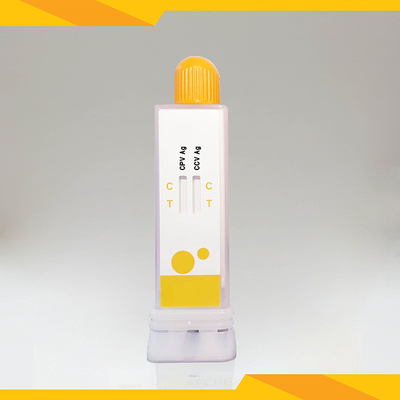 استخدام البيطري اختبار سريع لمضاد CPV + CCV (البراز / القيء) ، VIPC-627 Parvovirus الكلبي ومضاد الكورونا الكلبي