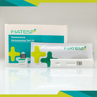 Fiatest Cardiac Troponin I Fast Test Kit في بلازما مصل الدم البشري