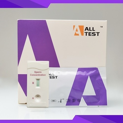 اختبار Alltest OTC لتركيز الحيوانات المنوية السريع