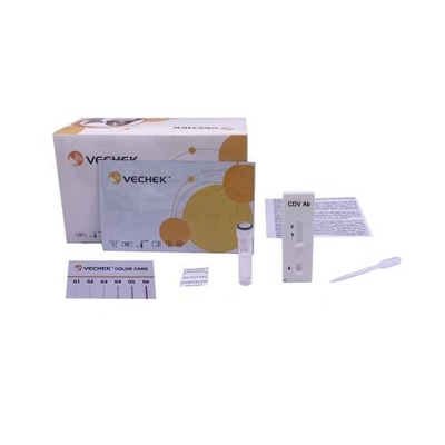 مجموعة اختبار البلازما لفيروسات الكلاب النابية CDV Ag