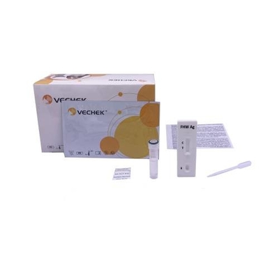 FHW Feline Heartworm Antibody Antibody Test Kit مع 10 T كاسيت
