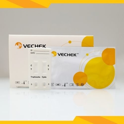 Giardia Lamblia Rapid Test Cassette 10 دقائق للقراءة